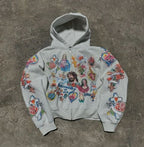 Religious printed jacket