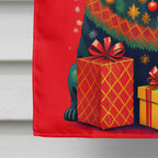 Cane Corso Holiday Christmas House Flag