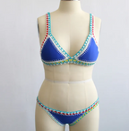 Women's Woven Bikini Set