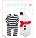 Christmas Infant Clothing Set - Baby Onesie 3-Piece