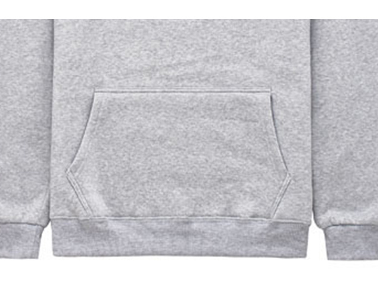 Cotton Hooded Sweatshirt | Streetwear