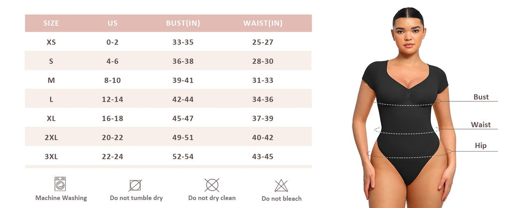 Hip Lifting Bodysuit Shapewear