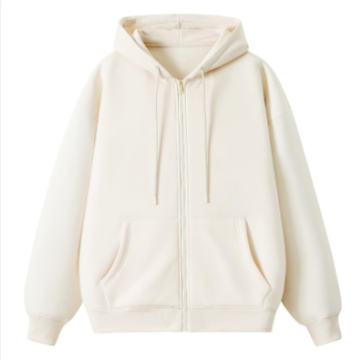 FleeceHood Cardigan
