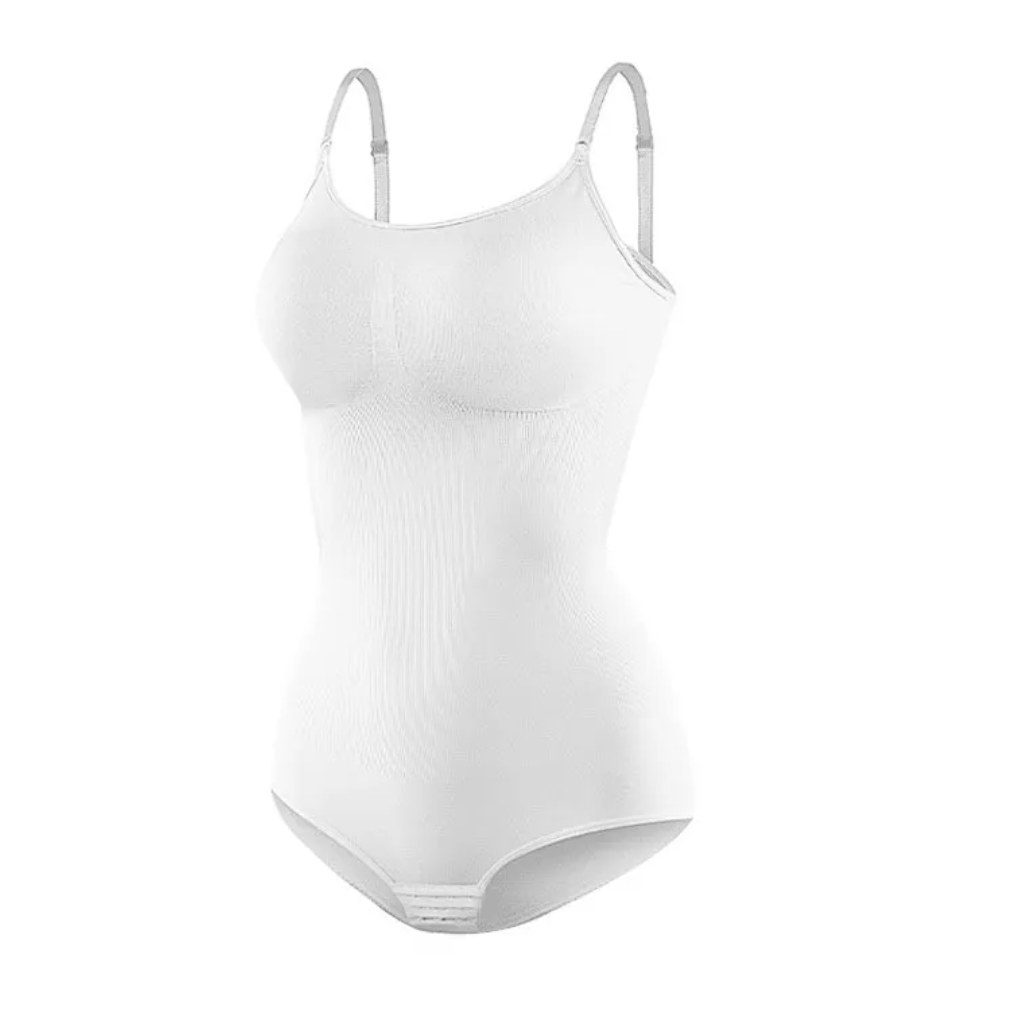 Slim Fit Spaghetti Strap Shaping Bodysuit