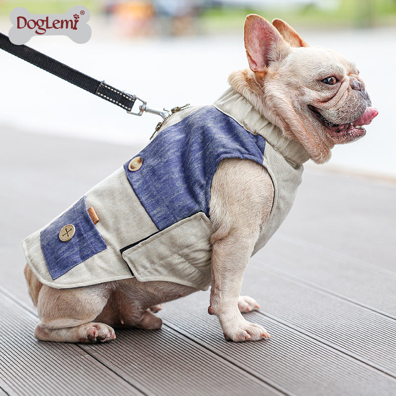 Classic Winter Pocket Jacket Vest