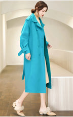 Women's Mid-length Double-sided Woolen Coat