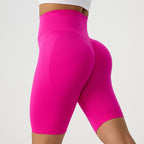 Women's High Waist 5-Point Fitness Shorts
