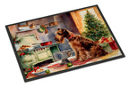 Irish Terrier Christmas Cookies Doormat