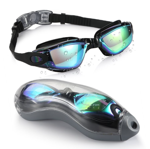 HD Waterproof Anti-Fog Swim Goggles