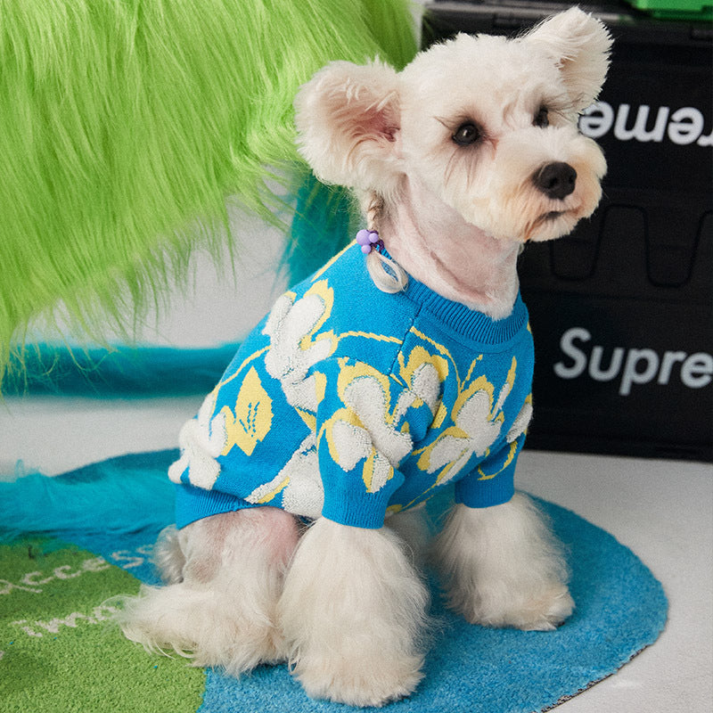 Warm Winter Pet Sweater for Dogs and Cats