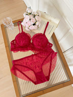 Japanese Lace Lingerie Set