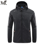 Packable Lightweight Men's Sun Protection Jacket