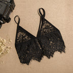 Hollow Lace Bralette Camisole