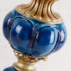 Vintage European Bedroom Lamp - Romantic Style Nightlight | Home Decor