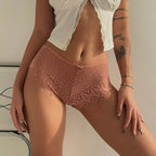 Low Waist Hollow Thong for Women’s Comfort and Style