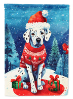 Dalmatian Christmas Garden Flag