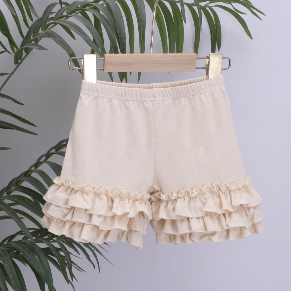 Ruffled Shorts for Girls