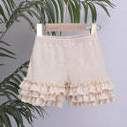 Ruffled Shorts for Girls