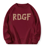 Women's Loose Round Neck Sweater
