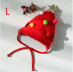 Pet Christmas Hat and Bib Set