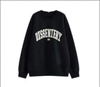 Printed Sports Plus Fleece Hoodie Sweatshirt | Streetwear
