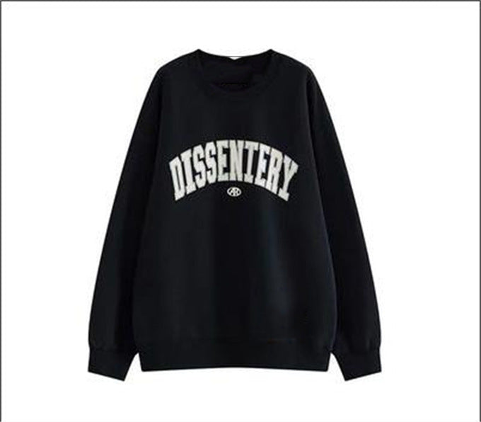 Printed Sports Plus Fleece Hoodie Sweatshirt | Streetwear