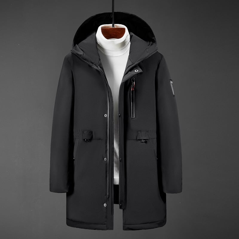 USB Heated Cotton-Padded Jacket for Men