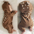 Korean Baby Clothes Cartoon Bodysuit for Spring/Fall