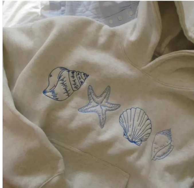 Printed Sweater