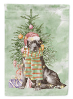 Labrador Retriever Black Christmas Presents and Tree Garden Flag