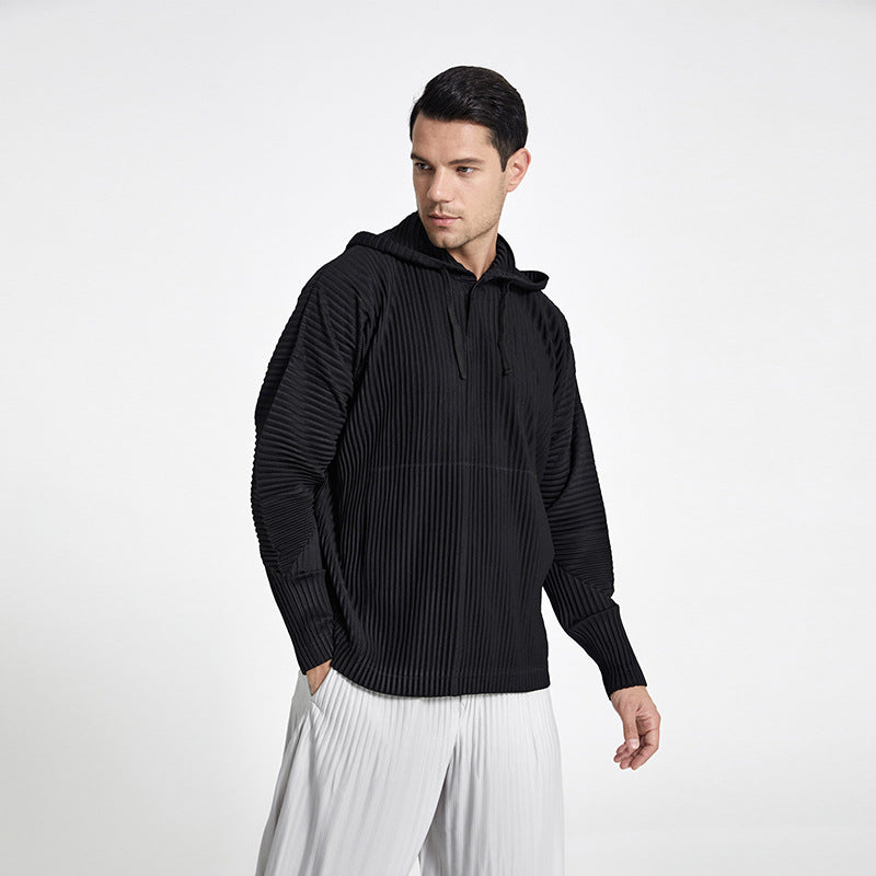 Men's Summer Pullover Hat and Coat Combo | Streetwear