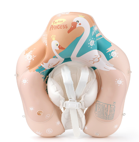 Baby Swimming Pool Float with Safety Seat (Single)
