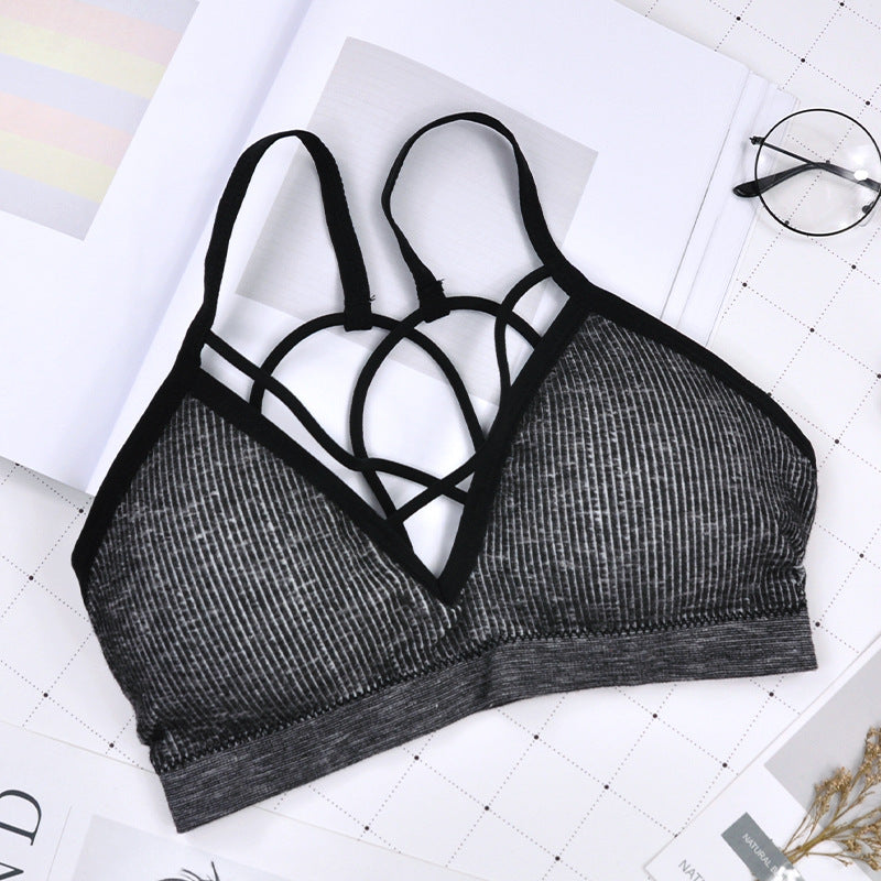 Thin Strap Beautiful Back Tube Top