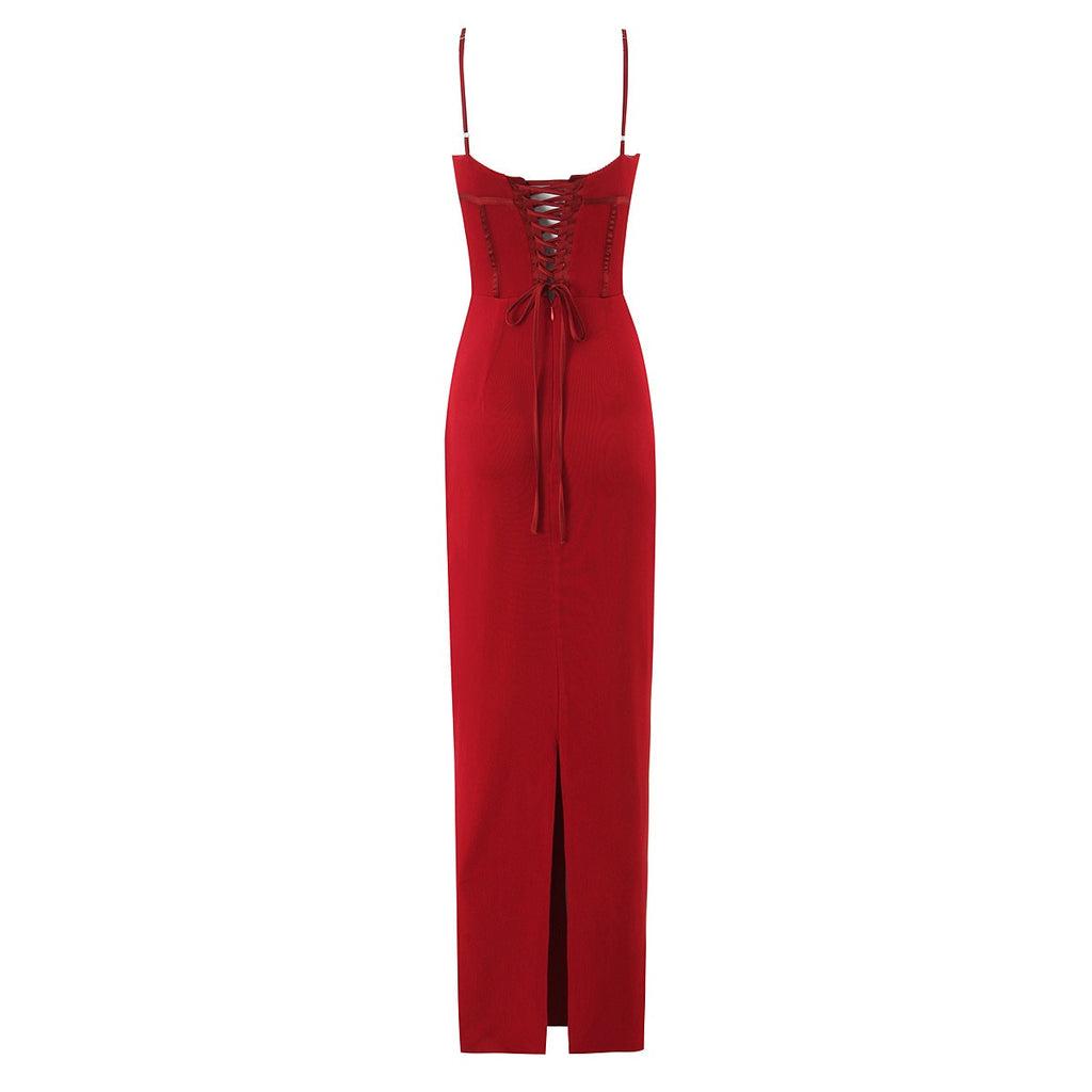 Women's Spaghetti Strap Slim Tube Dress