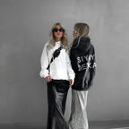 Women's Long Sleeve Hoodie and Coat for Spring 2024 | Streetwear