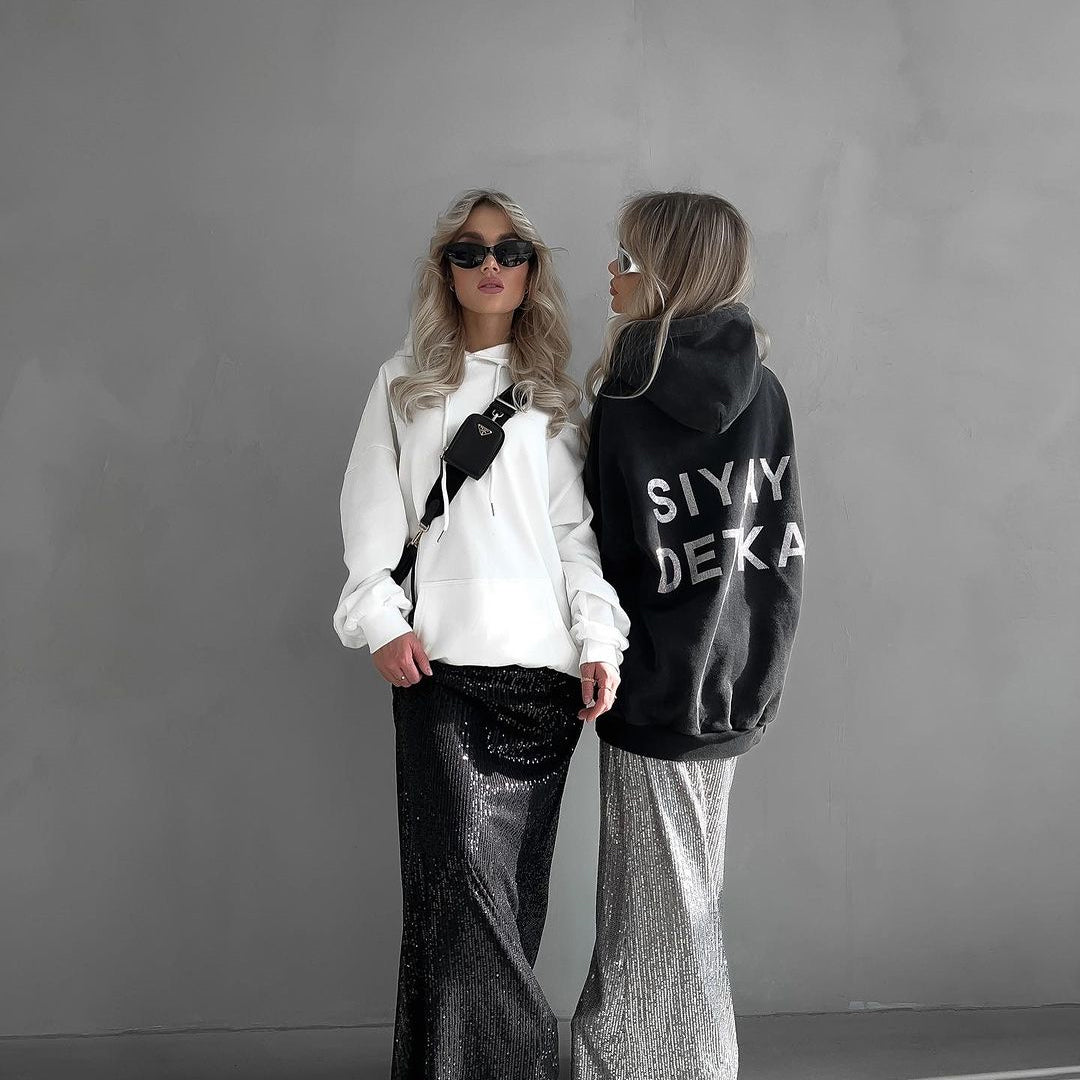Women's Long Sleeve Hoodie and Coat for Spring 2024 | Streetwear