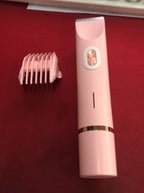 2-in-1 Women's Electric Shaver & Bikini Trimmer
