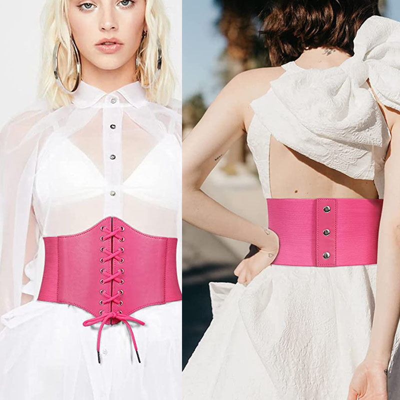 Women's Corset Belt with European Style Binding