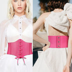 Women's Corset Belt with European Style Binding