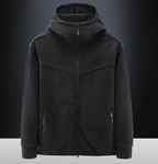 Men's Plush Fleece Jacket Sweater Coat