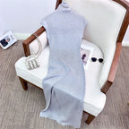 Women's Fashion Wool Turtleneck Dress