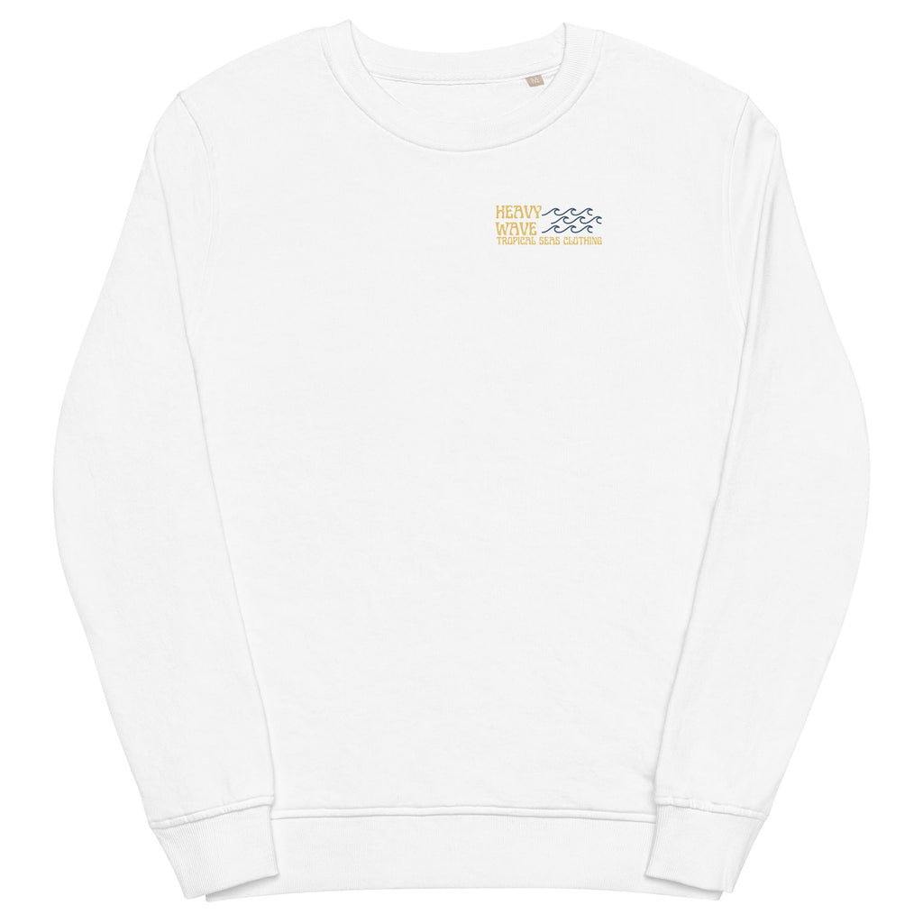 Men's Heavy Wave Energy Organic Sweatshirt | Streetwear