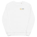 Men's Heavy Wave Energy Organic Sweatshirt | Streetwear