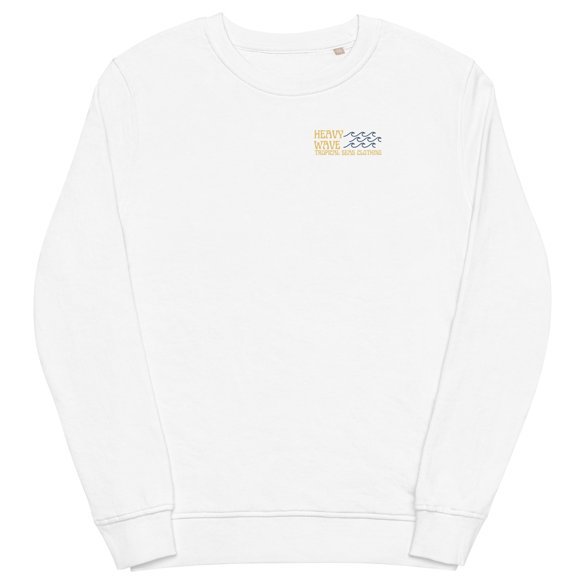 Men's Heavy Wave Energy Organic Sweatshirt | Streetwear