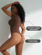 Square-Neck Seamless Corset Top