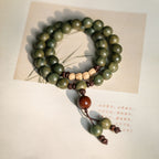 Sandalwood Prayer Beads Bracelet for Women