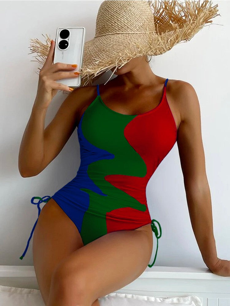 Sexy One Piece Swimsuit for Women - Summer Beachwear