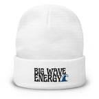 Big Wave Energy Embroidered Beanie | Embroidered Cap