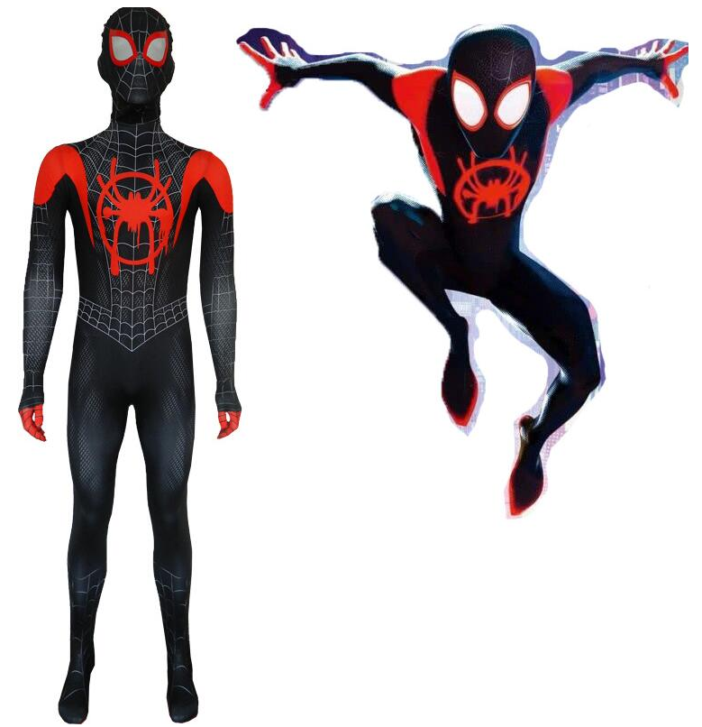 Spider-Man Black Widow Anime Bodysuit Costume