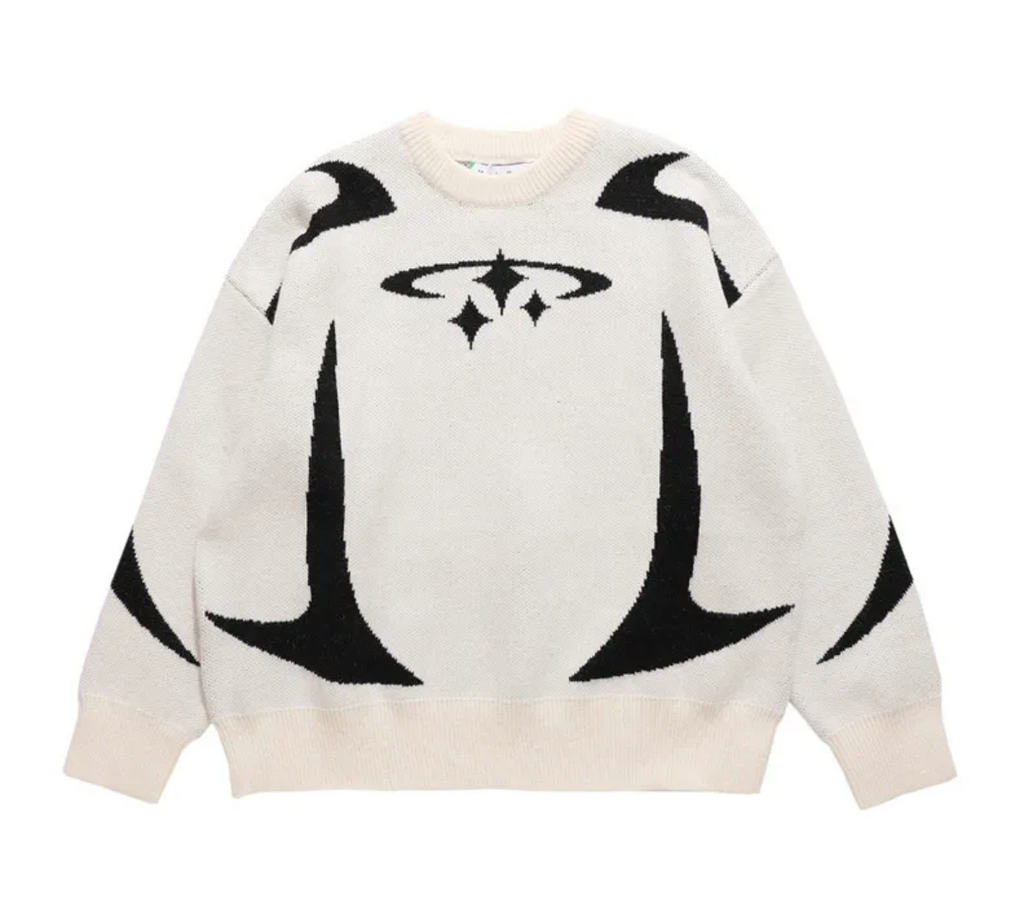 Women's Loose Knit Pullover | Streetwear